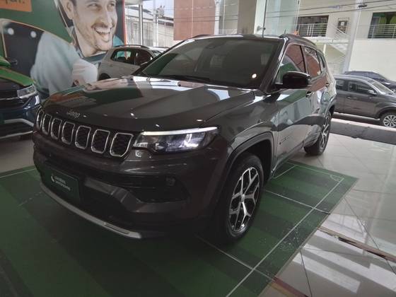 JEEP COMPASS 1.3 T270 TURBO FLEX LONGITUDE AT6